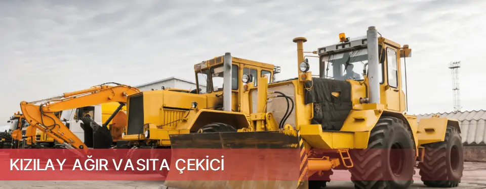 Kızılay İlçemi Ağır Vasıta Çekici