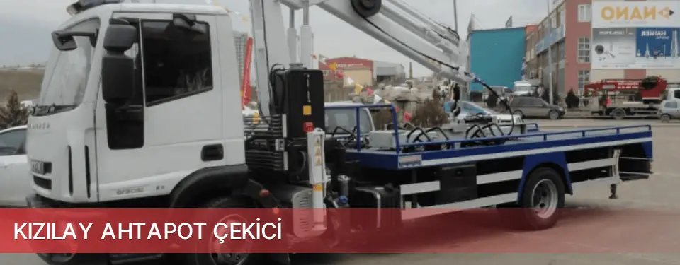 Kızılay İlçemi Ahtapot Çekici