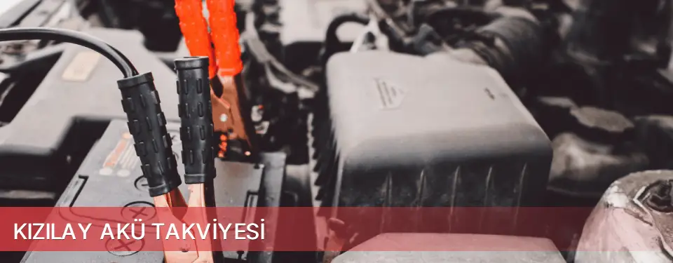 Kızılay İlçemi Akü Takviyesi