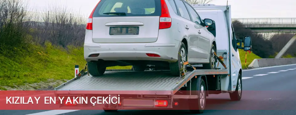 Kızılay İlçemi En Yakın Çekici