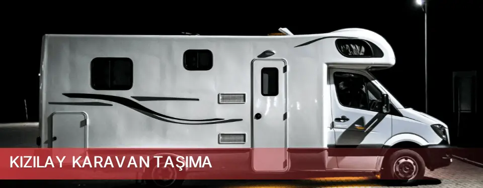 Kızılay İlçemi Karavan Taşıma