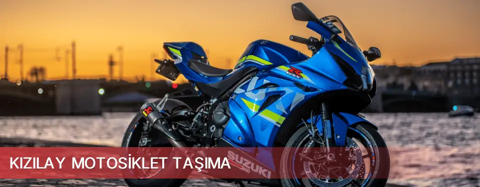 Kızılay İlçemi Motosiklet Taşıma