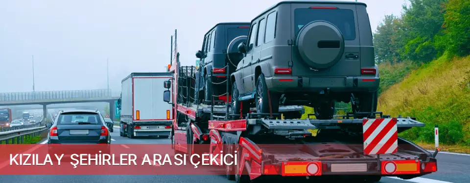 Kızılay İlçemi Şehirler Arası Çekici
